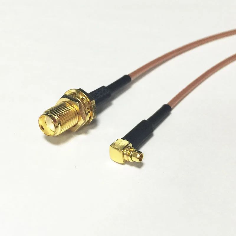2 шт. разъем SMA типа мама 15 см 6 дюймов|jack plug switch|l connectorsm |