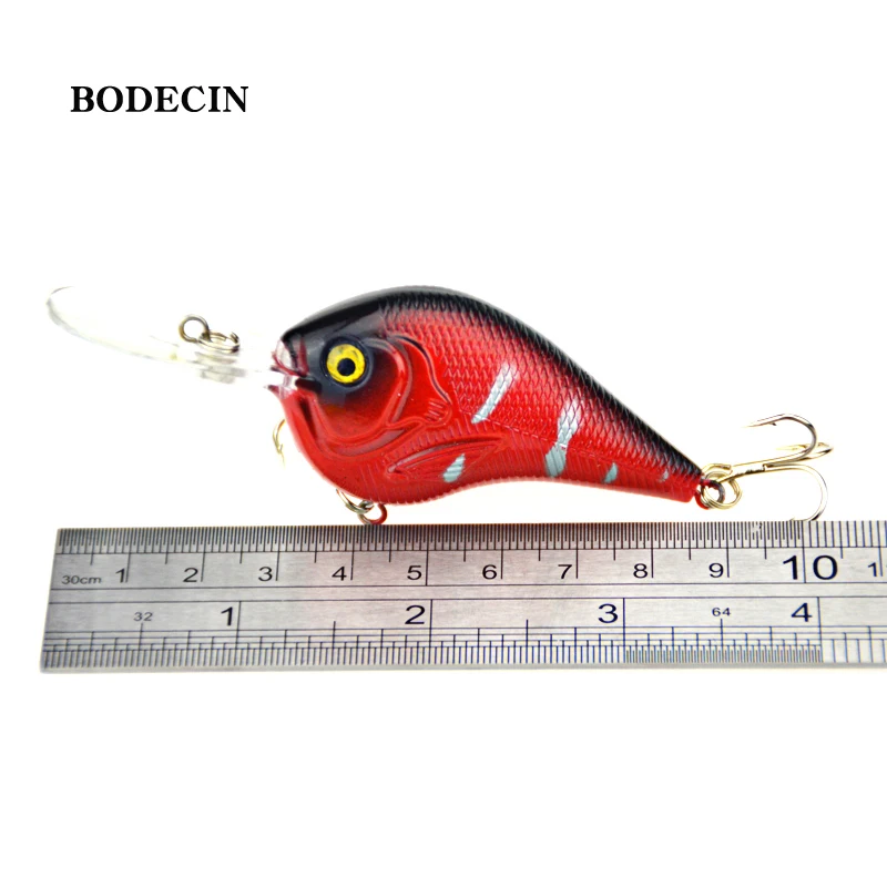 Рыболовная приманка 1 шт. искусственная блесна Кривошип для рыбы 3d глаз жесткая