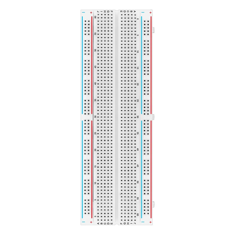 1 шт. макетная плата 830 точечная Без припоя печатная для хлеба MB102 тестирование