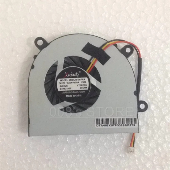 

New CPU Cooler Fan For MSI GP60 CX61 CR650 FX620DX GE620 GE620DX FX610 FX600 FX603 MS-16GN1 FX610MX FX610DX FX600MX Radiator