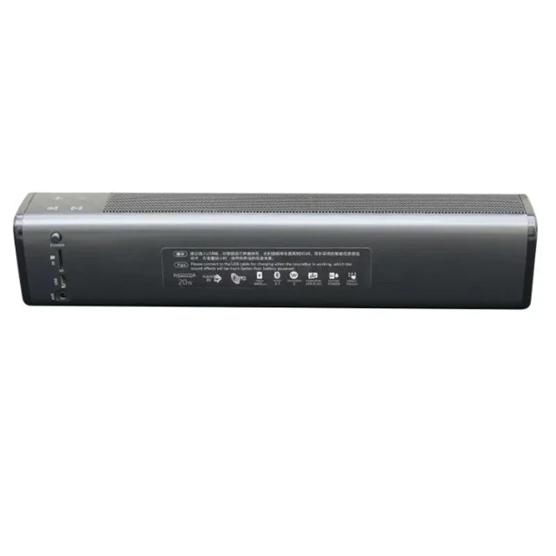 SltcrPasion Новый Бас ТВ Саундбар Caixa de Som Portatil Bluetooth динамик 20 Вт портативный NFC AUX TF