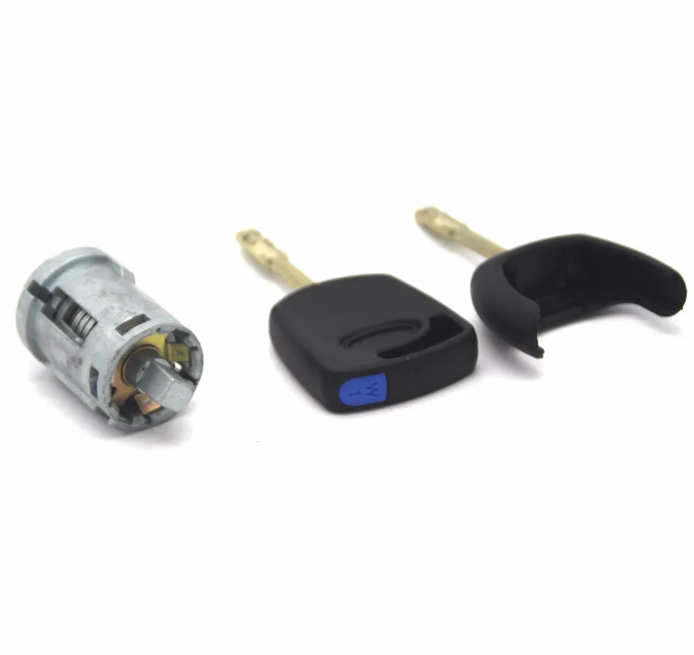 Водительский левый дверной замок с 2 одинаковыми ключами для FORD MONDEO 2001 2007|ford key