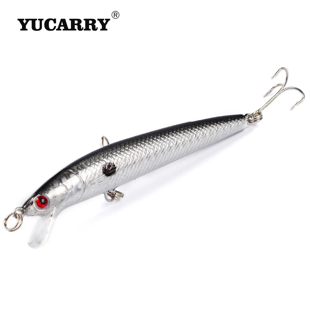 YUCARRY бренд 8 5 г 9 см California Salmon искусственная приманка Swimbait гольян рыболовная