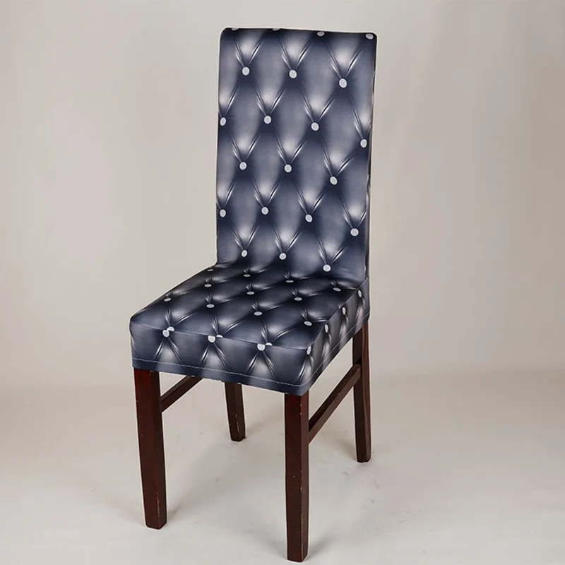 3D printed Dining chair cover kitchen covers for weddings dining chairs wedding | Дом и сад
