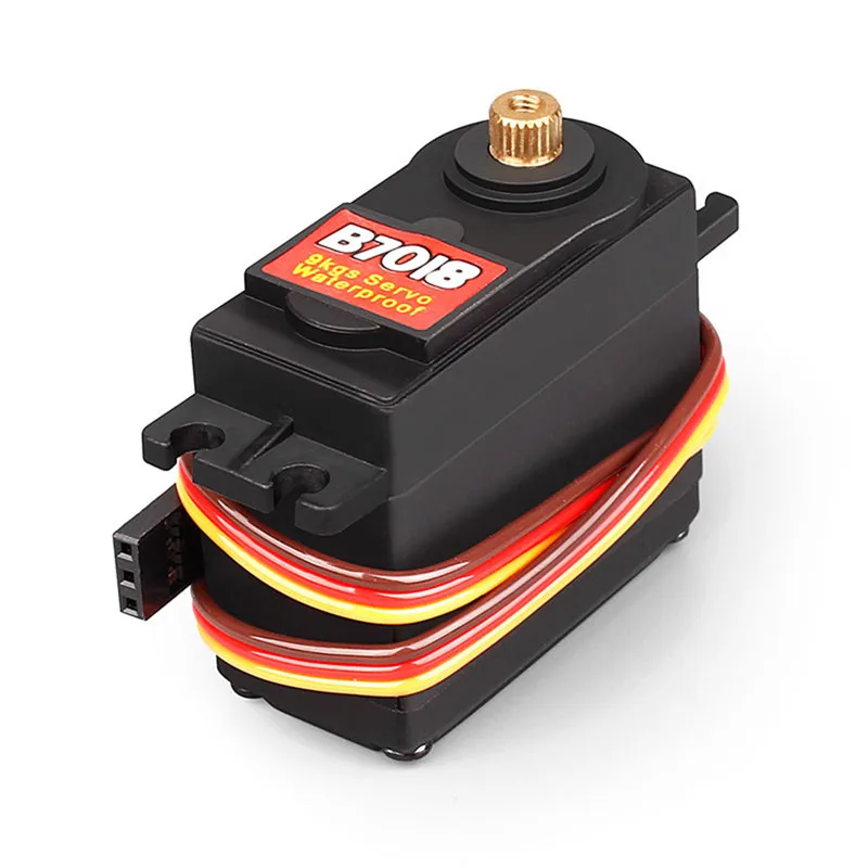 BSD Racing B7018 9 кг большой крутящий момент все металлические шестерни сервопривод для