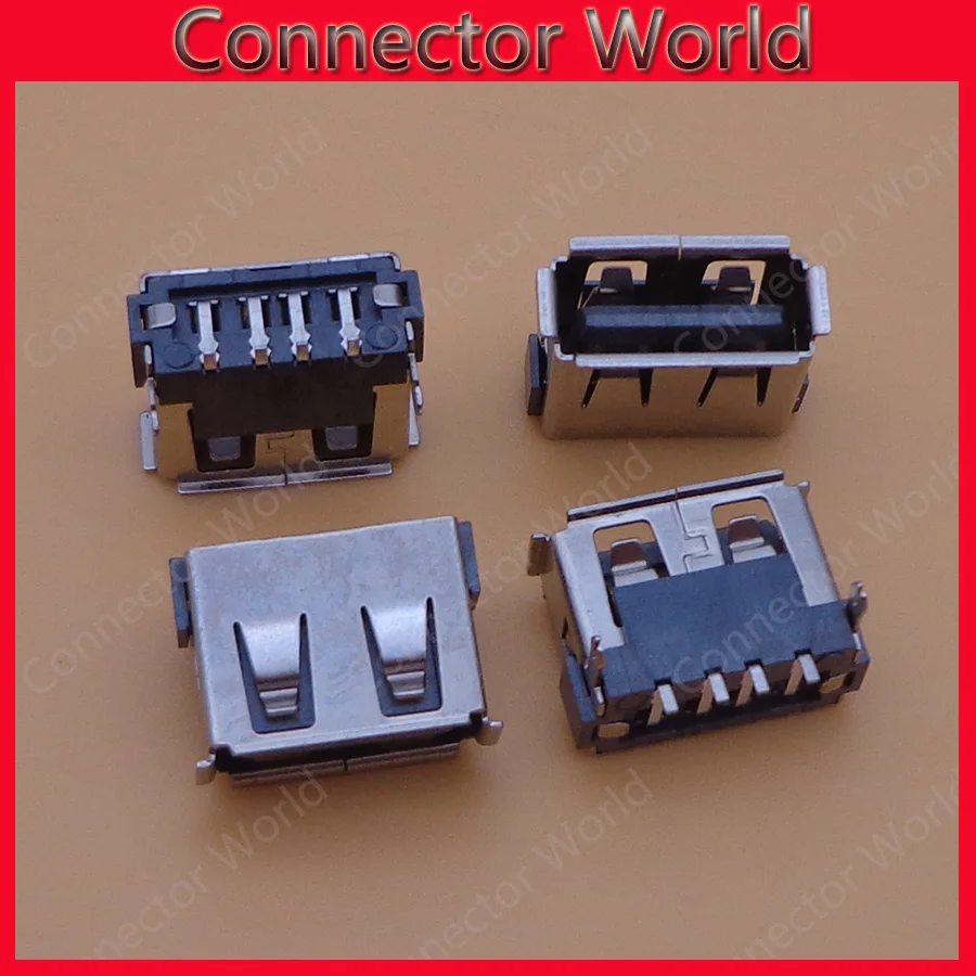 Гнездовой разъем типа А USB 1000 4 контакта 10 2 0 шт.|4pin female|l connectort type connector |