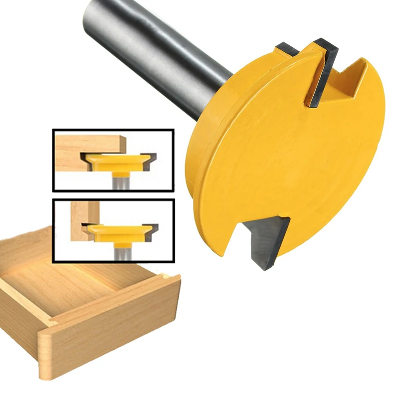 Лучшая акция фреза для выдвижного ящика реверсивная хвостовик 1/2 дюйма