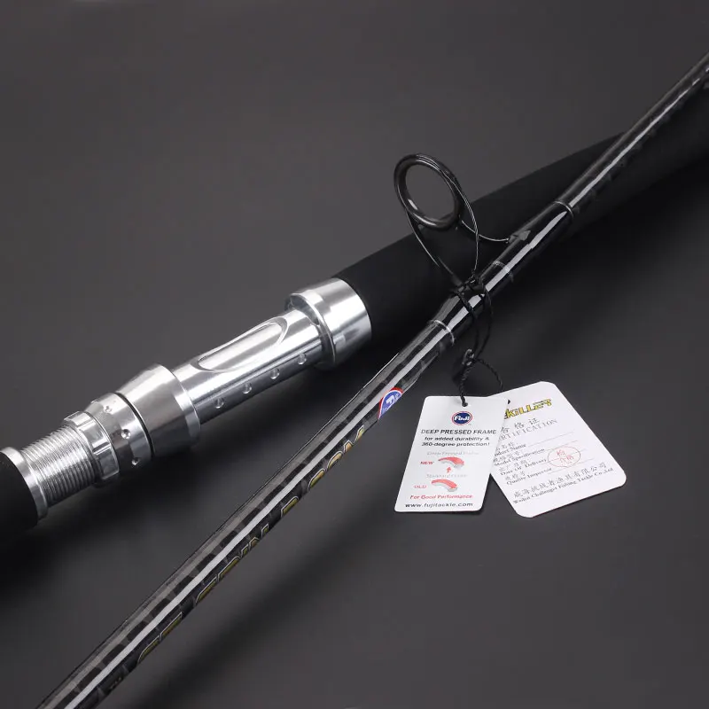 Lurekiller Fuji Guide GT POPPING ROD 2 3 м секционная карбоновая удочка для Поппера морской