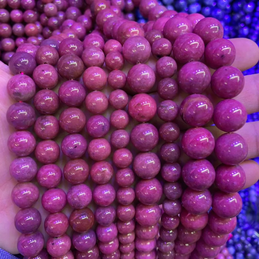 

Американский Rhodochrosite камень бусины натуральный камень Бусины DIY свободные бусины для изготовления ювелирных изделий strand 15 "оптовая продажа!