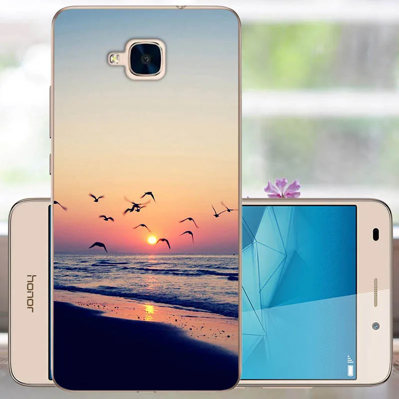 STT FANATU huawei Honor 5C Чехол без отпечатков пальцев Мягкая силиконовая задняя накладка из ТПУ чехол для телефона s Чехол huawei Honor 5 C 5C евро версия 5,2 - Цвет: STT