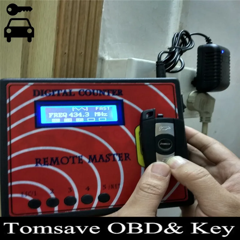 Бесплатная доставка беспроводной оригинальный цифровой счетчик пульт