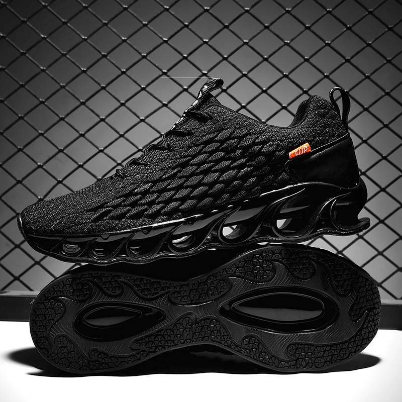 Летняя мужская новая трендовая беговая Обувь для прогулок треккинговые