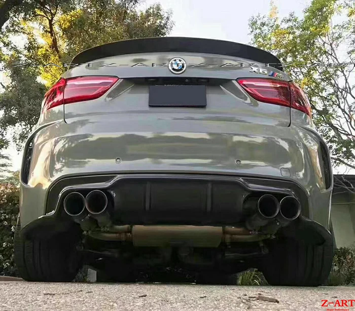 Z-ART углеродное волокно тюнинг-пакет для BMW F15 X5 F16 X6 тюнинг X5M X6M комплект боди 2015-2018