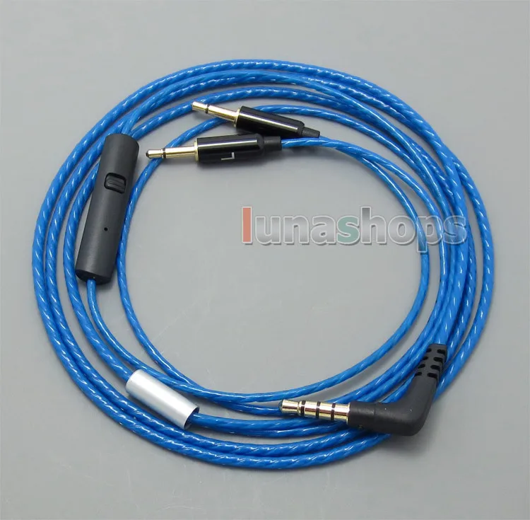 

LN004984 With Remote Mic Cable Soft Light weight for B&W Bowers & Wilkins P3 headphone