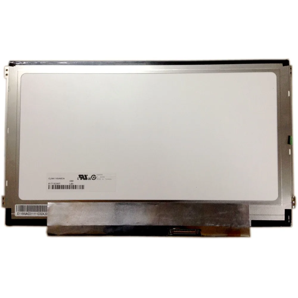 

CLAA116WA03A fit N116BGE-LB1 L41 LP116WH2 TLN1 B116XW01 B116XW03 N116B6-L04