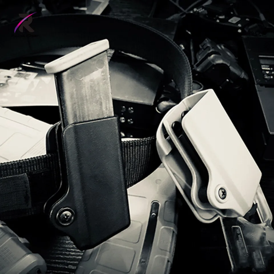 IPSC USPSA МАОСП Multi-угол Скорость один подсумок Черный/DE для Glock 17/19 Тактический обновление