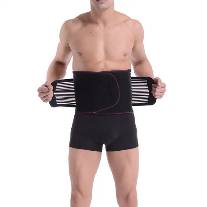 Турмалиновый пояс с регулируемой талией магнитная терапия самостоятельным