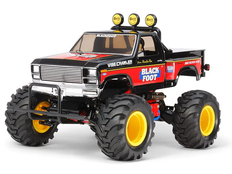Tamiya 58633 BLACKFOOT 2016 1/10 комплект для сборки | Игрушки и хобби