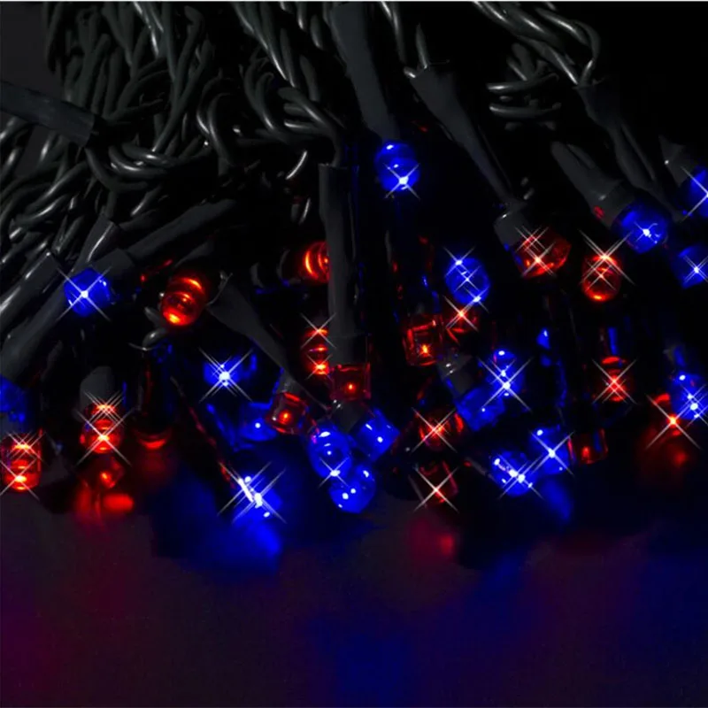 ALIEN Garden солнечный свет 17 м 100LED Теплый Белый Led гирлянды освещение внутри помещения