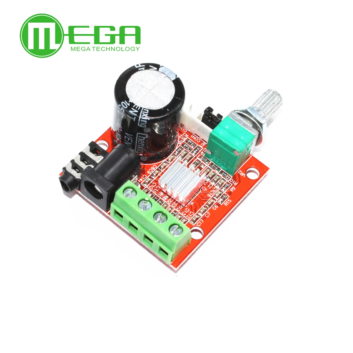 

5pcs 12V Mini Hi-Fi PAM8610 Audio Stereo Amplifier Board 2X10W Dual Channel D Class