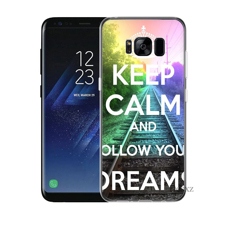 Чехол Life Of A Balr. Playmaker Keep Calm кафе для samsung Galaxy A10 A20 A30 A40 A50 A60 A70 A3 A5 A6 A7 A8 A9 Plus - Цвет: H6