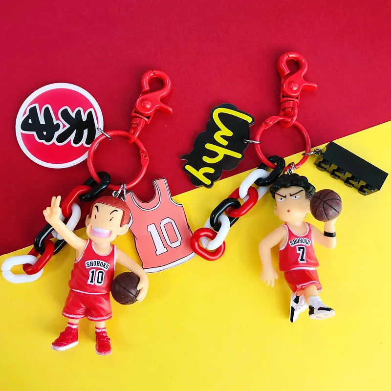 Cute Q Version Slam Dunk Sakuragi Hanamichi Rukawa Kaede фигурки из ПВХ Коллекционные Фигурки игрушки
