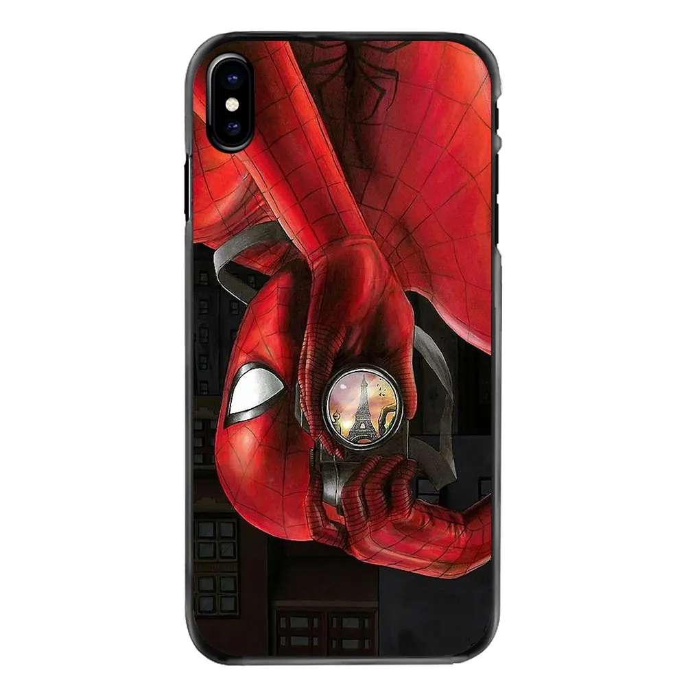 Человек-паук с героями комиксов Марвел DC Venom телефонные чехлы для LG G6 L90 V20 Nexus 5X6 P K10