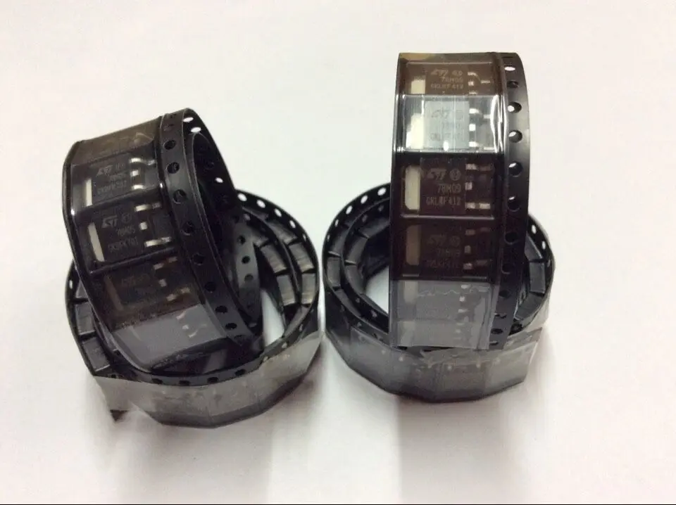 100 шт./лот Трехконтактный регулятор напряжения IC 78M05 78M09 78M12 78M15 SOT-252 - купить по