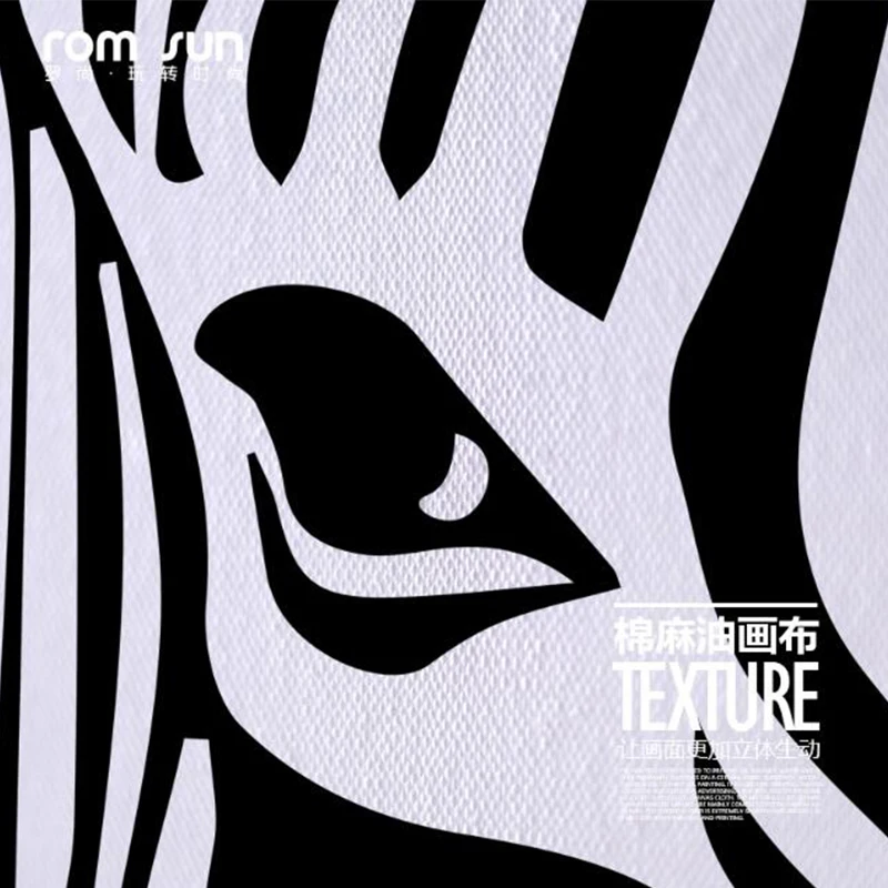 

Abstract Black And White Zebra Canvas Painting Wall Art Pictures For Living Room Modern Home Decor Pop Posters And Prints HD