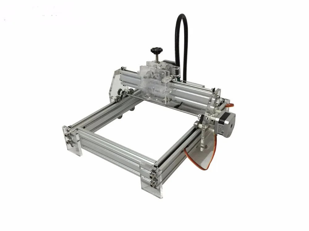 DIY desktop portable cnc laser engraving machine cheap price enlarge