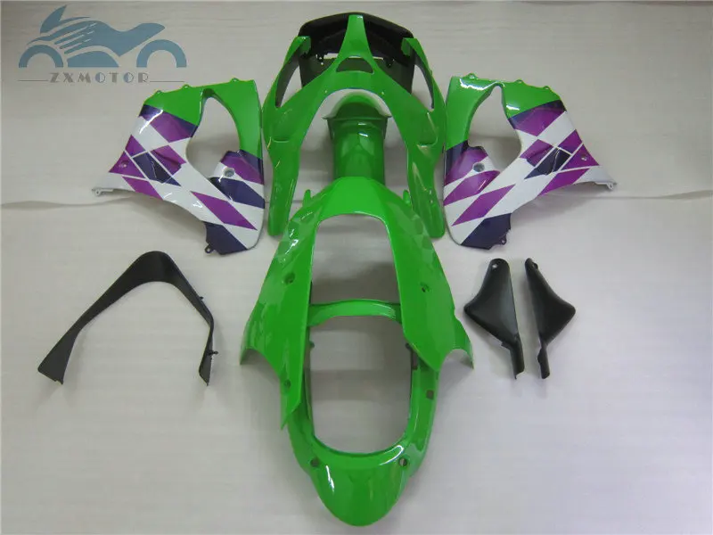 Пользовательские как вам нужно обтекатель наборы для KAWASAKI Ninja 2000 2001 ZX9R Мотоцикл