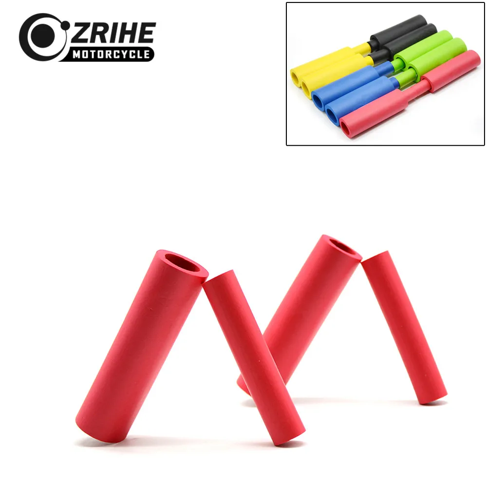 7/8 &quot22 мм гоночный велосипед Мотоцикл Пена Губка Ручка крышка ручка бар для yamaha MT