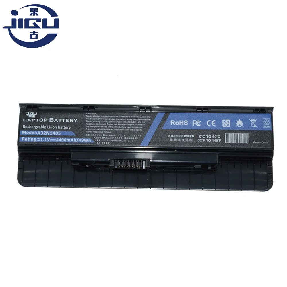 Аккумулятор для ноутбука JIGU A32N1405 A32NI405 ASUS G551 G551J G551JK G551JM G551JW n551jw jw4720 N751 N751JK ROG G58 G58J 6