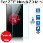 Для zte Nubia Z9mini чехол закаленное защитная стеклянная пленка для экрана чехол для zte Nubia Z9 mini Z 9 mini защитная Пленка чехол