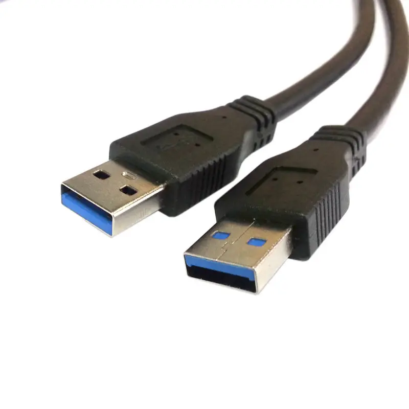 3 фута 100 см комбинированный двойной USB 0 кабель удлинитель с винтовыми
