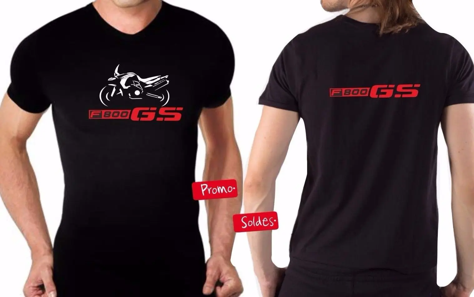 

2019 New Fashion Casual Men T-shirt T-shirt for Motorcycle F800GS T-shirt F 800 GS Tees Shirt