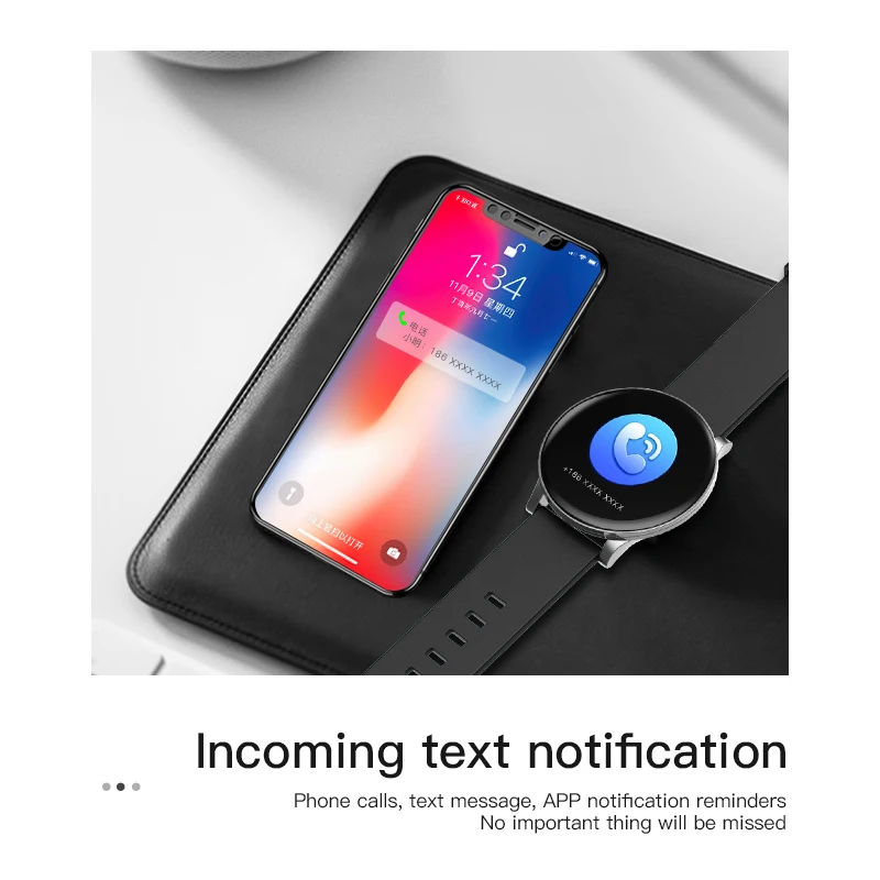 Смарт-часы W8 водонепроницаемые спортивные с пульсометром и мониторингом сна |