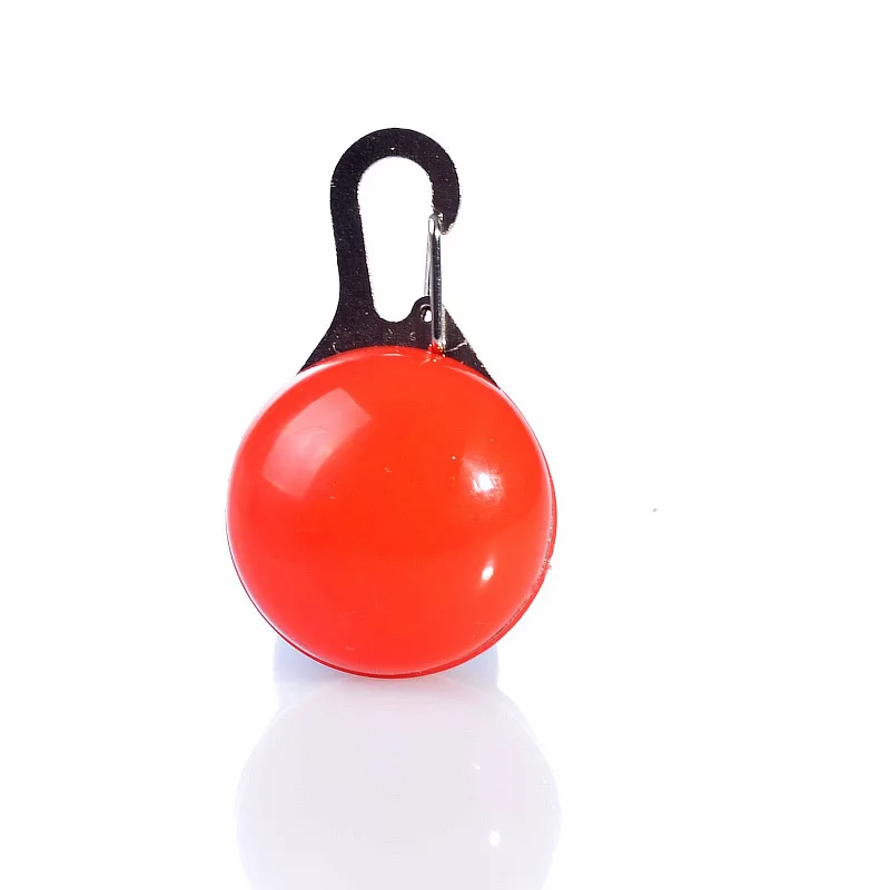 Светодиодная светящаяся Подвеска для домашних животных безопасное ожерелье