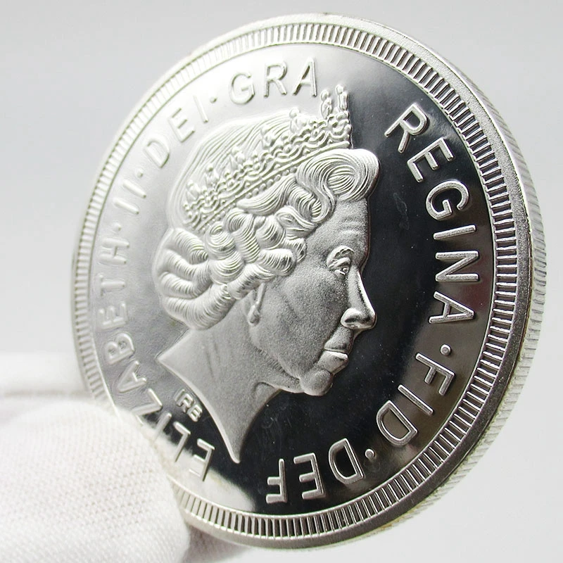 British Victory In World War II Coin Silver Commemorative Peace | Дом и сад