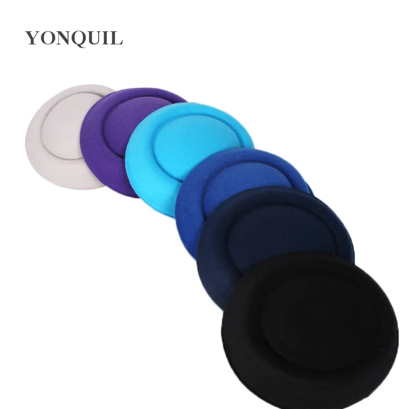 16 см Размеры чародей для женщин Свадебная фасциновая шляпа Сделай Сам DIY бигуди