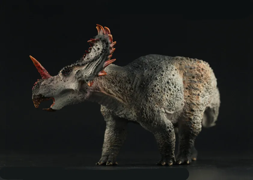 1:35 китайский Sinoceratops фигурка в масштабе модель динозавра базовая игрушка