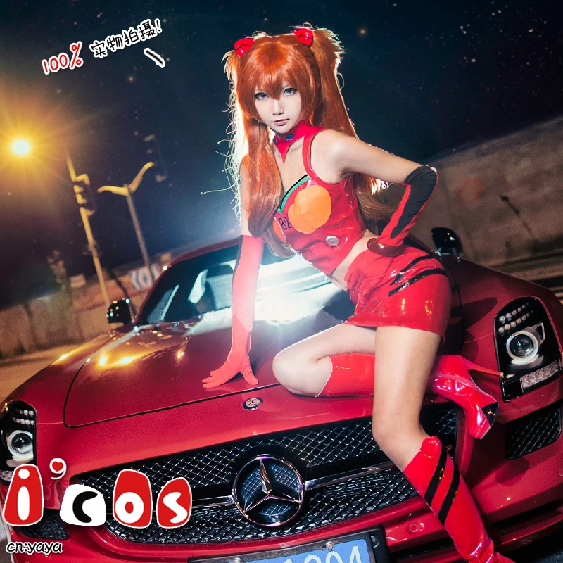 Эва Soryu Asuka Langley красное кимоно костюм для косплея|dress cosplay|cosplay costumeasuka langley |
