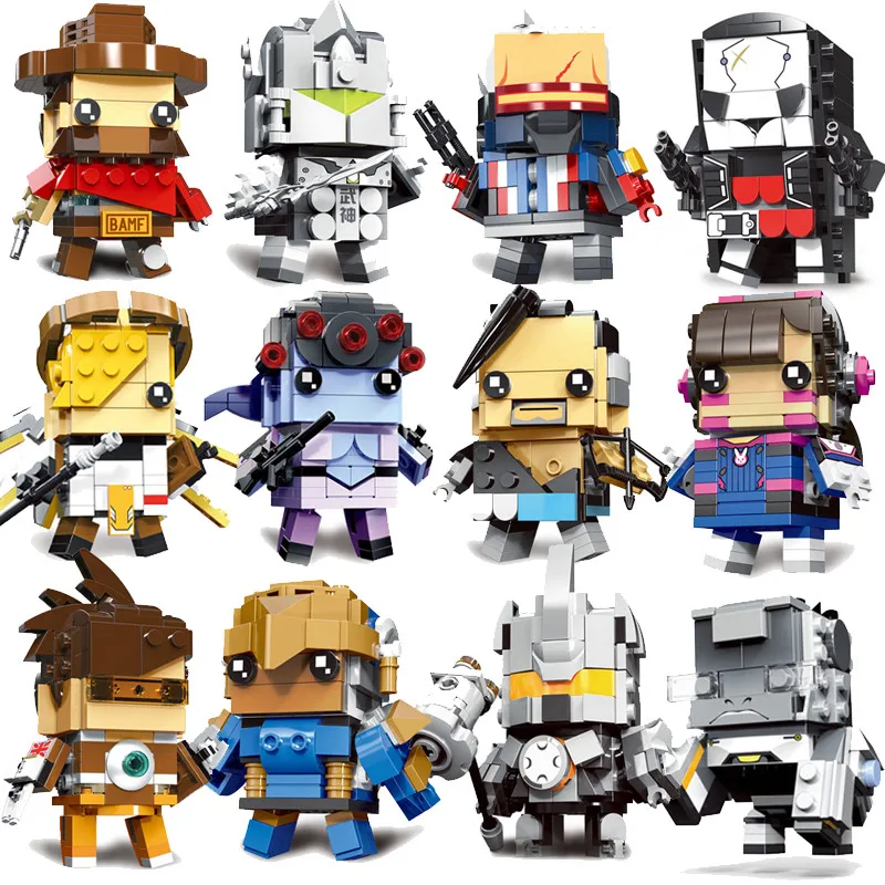 Драконий жемчуг Z Super Heros наборы кирпичи головки Brickheadz модель строительные блоки
