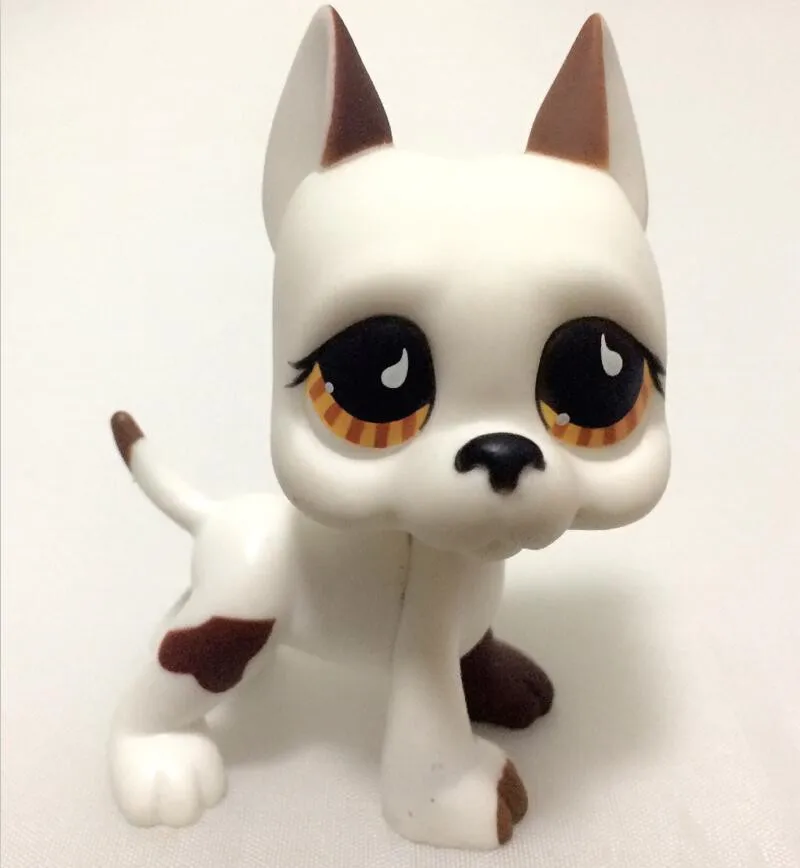 Редкие игрушки Lps Pet Shop,, короткошерстная кошка, коричневый большой Дэйн, коллекция фигурок, 38 стилей, детский набор, подарки