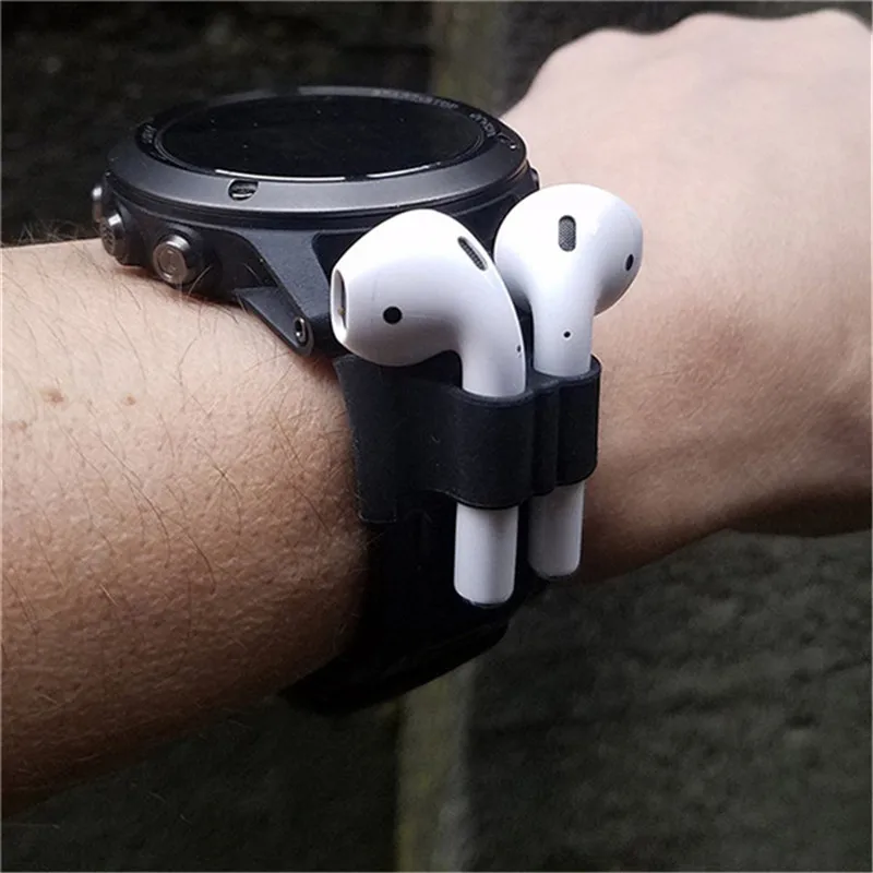 Silicone Anti-lost Fixing Case Universal Wireless Bluetooth Headset Outdoor Sport Portable Strap earphone accessories | Электроника