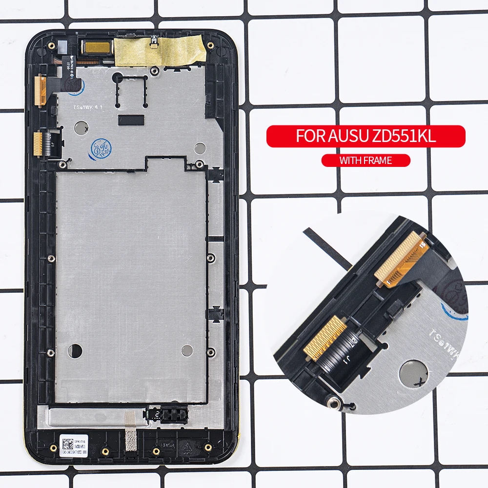 Original 5.5&quotLCD For ASUS Zenfone Selfie ZD551KL LCD Display Touch Screen with Frame Digitizer Assembly | Мобильные телефоны и