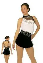 Акция Лидер продаж платье для катания на коньках девочек новый бренд модное с