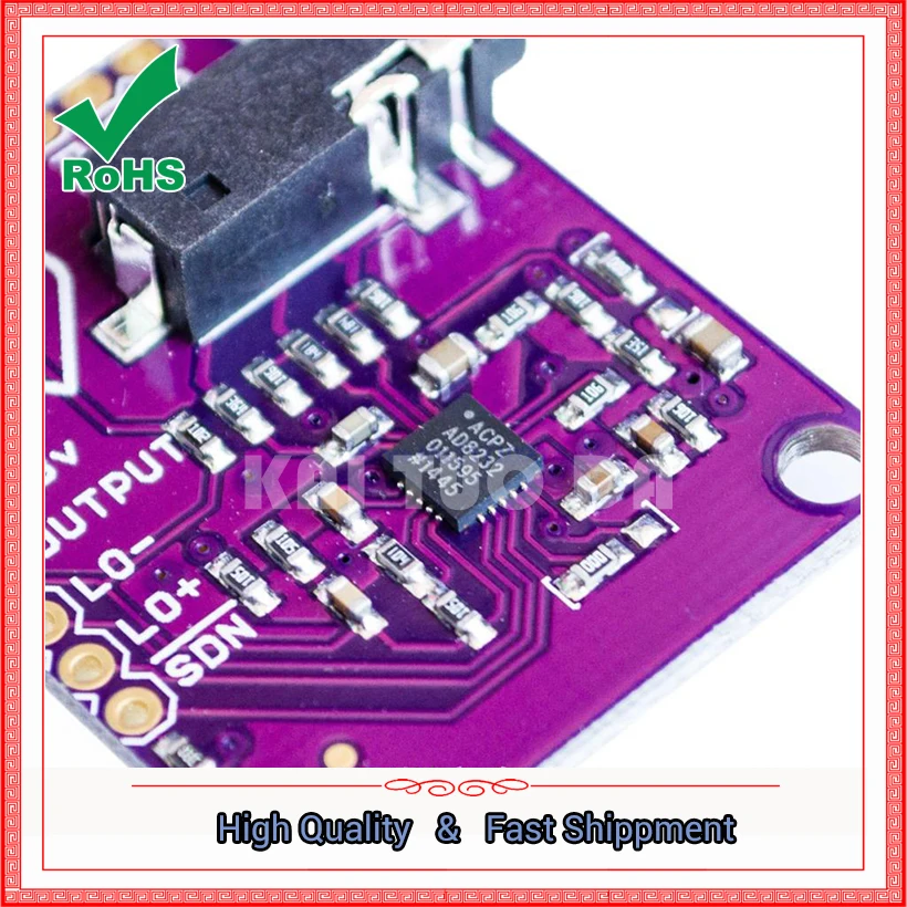 8232 AD8232 Φ панель модуля контроля сердечного ритма ECG|ecg sensor|board moduleboard sensor |