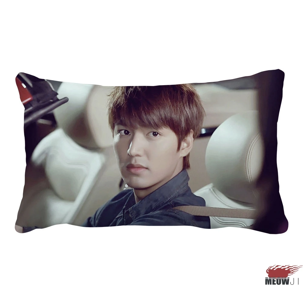 Lee Min Ho многоразовый прямоугольный чехол для подушки Бесплатная доставка | Дом и