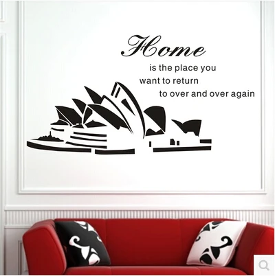 Настенная карта сиднейской оперы учебная музыкальная комната настенная